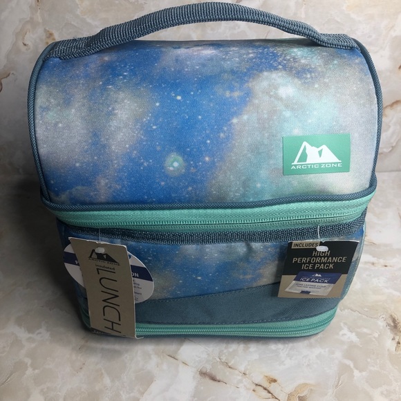 Other - 🦋 Galaxy Artic Zone Expandable Lunch Box